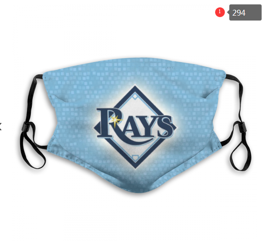 MLB Tampa Bay Rays #1 Dust mask with filter